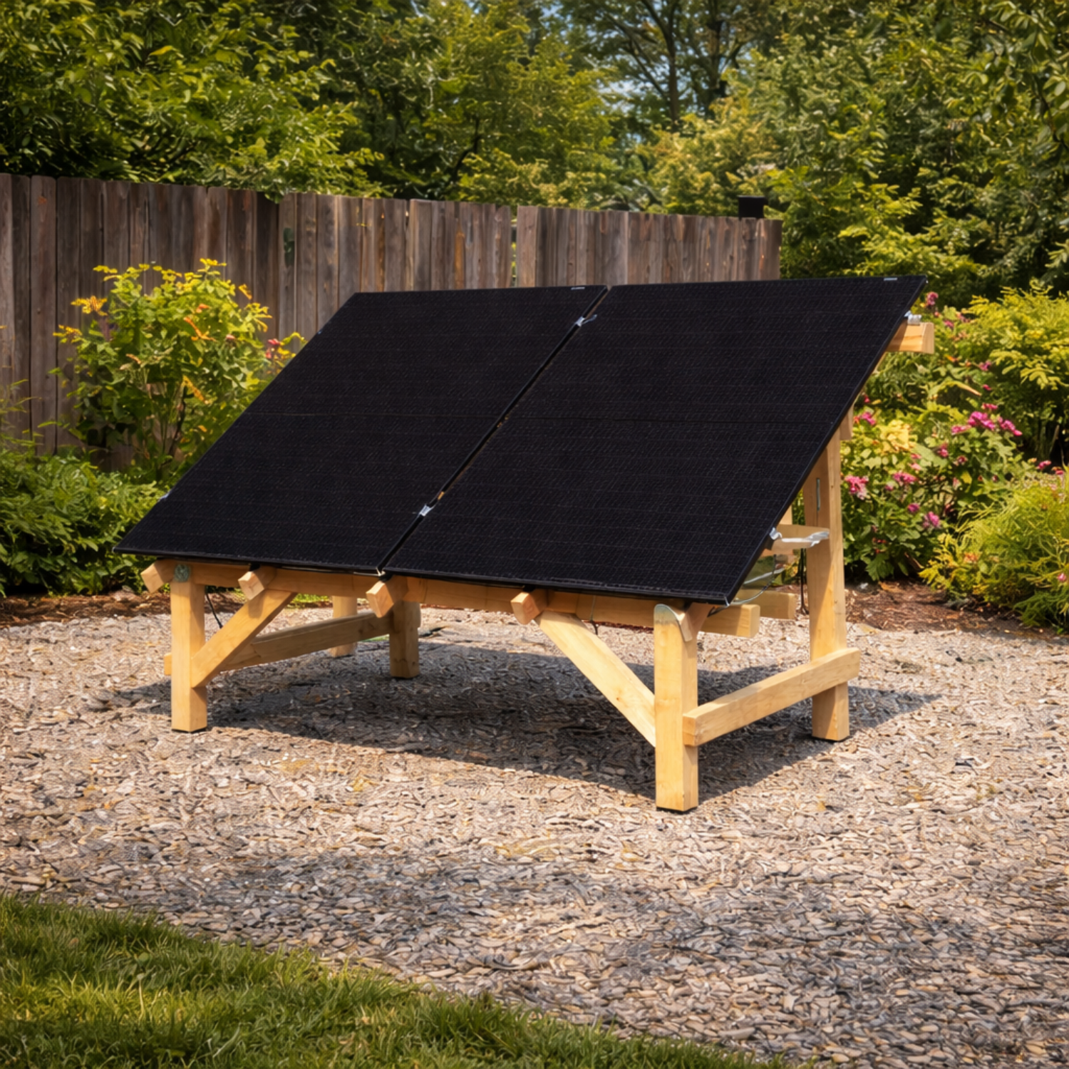 Powerhouse V2 Solar and Wind Generator