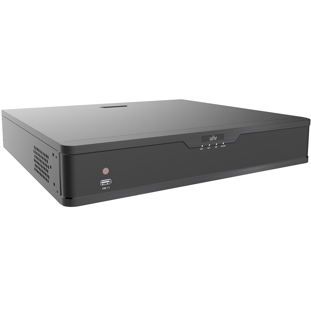 UNV NVR304-16S-P16 16-Channel 4K PoE NVR 4-SATA ONVIF Smart Playback