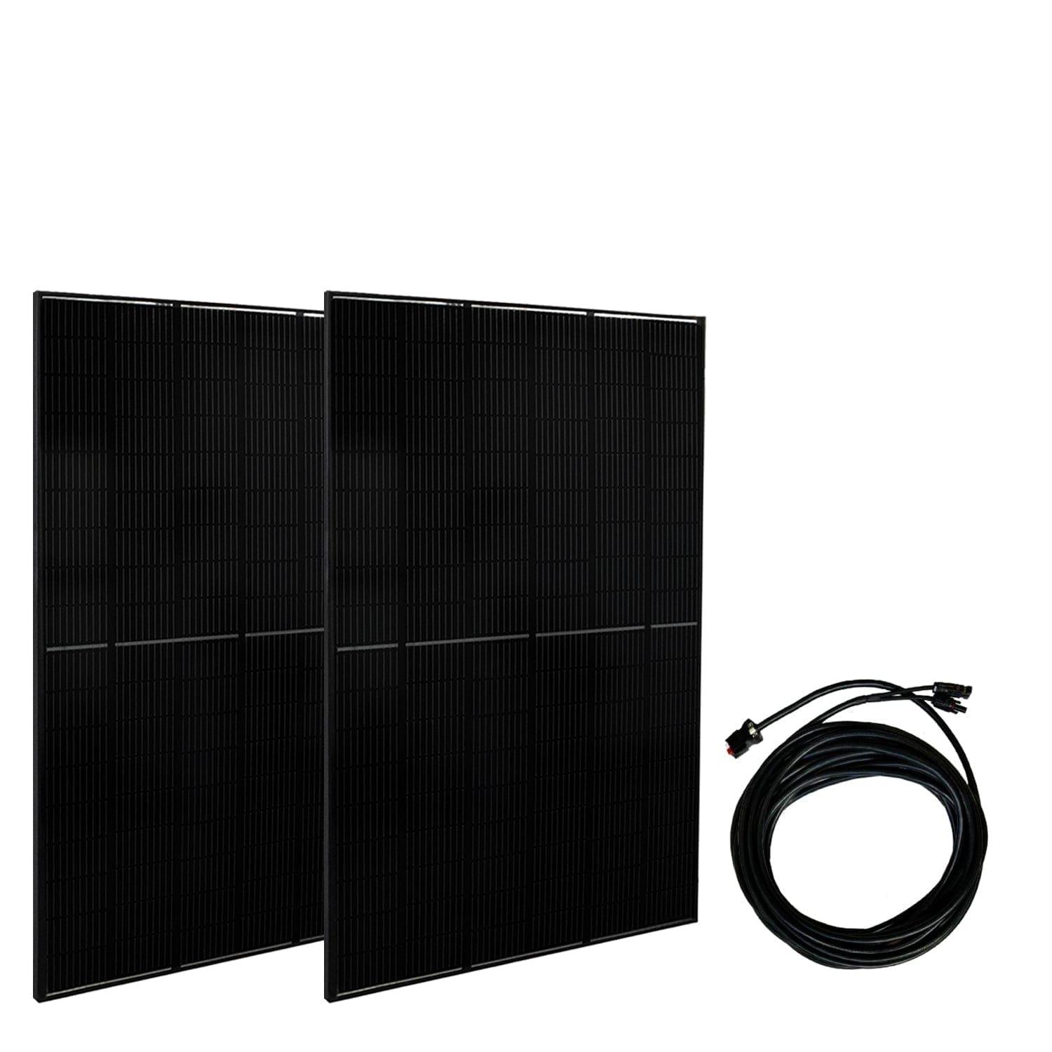 Nature's Generator Lithium 6000 with Solar Panel